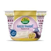Nada greek Yogurt Passion Fruit 160g