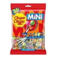 Chupa Chups Mini Lollipops with Fruit Flavour 210g