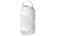 Lantern for tealight, white21 cm