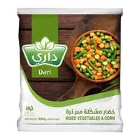 Dari Mix Vegetables With Corn 900g