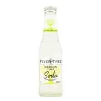 Fever Tree Soda Mexican Lime 200ml