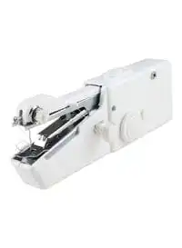 Generic Portable Handheld Sewing Machine -White