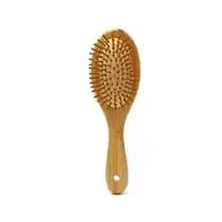 Cecilia A Small Oval Hair Brush, Brown