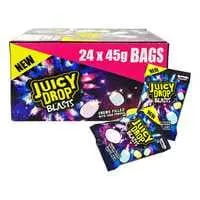 Bazooka Juicy Drop Blasts 45g