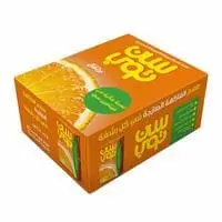 عصير سن توب برتقال 125مل عبوة من 18 قطعة