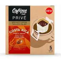 Cofique Prive Costa Rica Coffee 12gx5