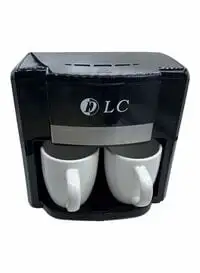 ماكينة صنع القهوة دي ال سي Dlc-Cm7312 اسود/ابيض