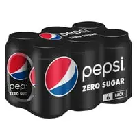 Pepsi Zero Sugar Can 320ml x6
