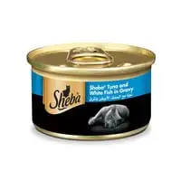 SHEBA® Tuna & White Fish Wet Cat Food Can 80 g