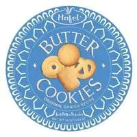 Hafel Original Danish Recipe Butter Cookies 454g