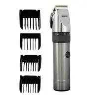 Geepas On/Off Switch, Indicator Light, Rechargeable Professional Hair Clipper Gtr8711