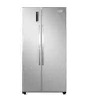 Xper Refrigerator, Side By Side, 22.5 Feet, Inverter, Steel, RFSBSXP990S-23 (Installation Not Included)