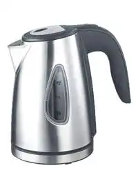 Home Master Electric Kettle 1L 1630W Hm-669 Silver/Grey
