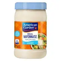 American Garden Lite Mayonnaise 473g