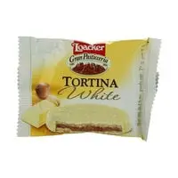 لواكر تورتينا كوكيز الشوكولاتة البيضاء 21 جرام