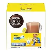 Nescafe Dolce Gusto Nesquik Chocolate Milk, 16 Capsules, (256g)