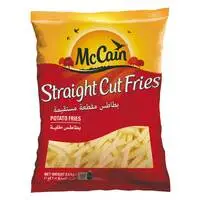 McCain Straight Cut Potato French Fries 2.5kg