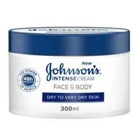 Johnson Intense Body Cream Lotion 300ml