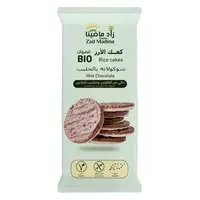 Zad Madina Bio Milk Chocolate Rice Cakes 100g