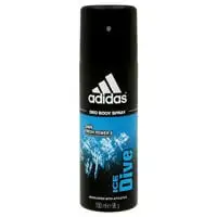 Adidas Ice Dive Fresh And Tonic Deodorant Body Spray Black 150ml