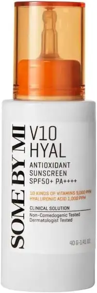 V10 Hyal Antioxidant Sunscreen Fluid 40g