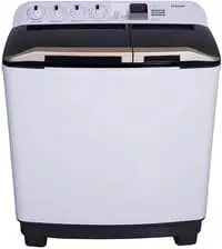 Toshiba 10Kg Top Load Washing Machine With Twin Tub, ‎‎VH-K110WBB (Installation Not Included)