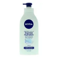 NIVEA Body Lotion Moisturizer for Normal & Dry Skin, 48h Moisture Care, Express Hydration Sea Minerals, 625ml