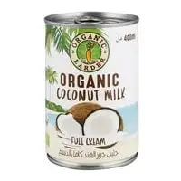 Organic Larder Organic Coconut Milk Full Cream 400ml