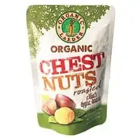 Organic Larder Chestnuts Roasted 100g