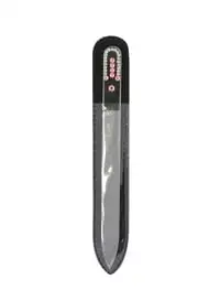 Depend Glass Nail File With Stones Grey & White, Pink