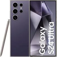 Samsung Galaxy S24 Ultra, 12GB RAM, 256GB, Titanium Violet - KSA Version (AI Android Smartphone, 200MP Camera, S Pen, Long Battery Life)