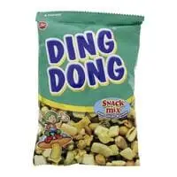 Ding Dong Snack Mix With Chips & Curls 100g
