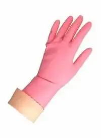 Vileda Sensitive Reusable Gloves Pink L/9
