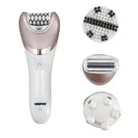 Geepas Shaver Set Electric Hair Remover, 26Cm, White