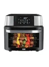 Air Fryer Without Oil - With Oven - 18 Liters - 180 Watts - 8 Touch Functions - XPAO-18S  (Installation Not Included)
