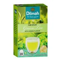 ديلما شاي الياسمين الأخضر كيس 20 × 2 جرام