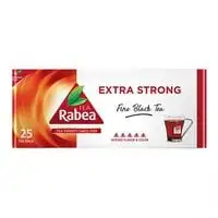 Rabea Extra Strong Tea Bags 2g ×25