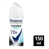 Rexona Deodorant Invisible Woman 150ml
