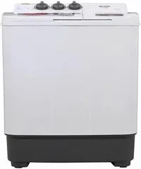 General Supreme Twin Tub Semi Automatic Washing Machine, 6 Kg Capacity, White (Installation Not Included)