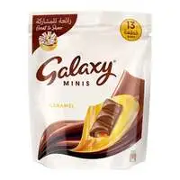 Galaxy Minis Caramel Chocolate Bar 182g