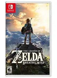 The Legend Of Zelda : Breath Of The Wild (Intl Version) - Adventure - Nintendo Switch By Nintendo