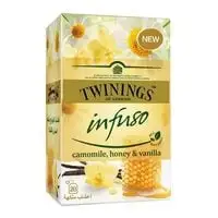 Twinings Chamomile Honey & Vanilla Herbal Tea 1.5g ×20 Bags