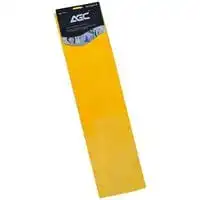 AGC - Multi-Purpose Microfiber Car Cleaning Towel Yellow 1 PC (40X60)