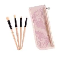 Coastal Scents 4 Pieces Eye Brush With Bag