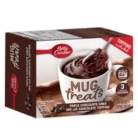 Betty Crocker Mug Treat Triple Chocolate Mix 255g