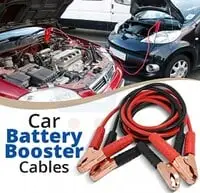 Generic Car Battery Booster Cable 500 Amp, 2.5Mtr