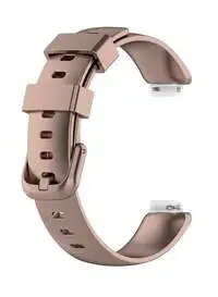 Fitme Silicone Band For Fitbit Inspire 2, Rose Gold