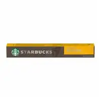 Starbucks Blonde Espresso Roast Coffee 10 Capsules, 53g