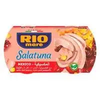 Rio Mare Salatuna Mexico Recipe, with Red Beans, Corn and Peppers 2 x 160 g