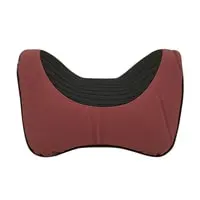 Generic Generic Head Rest Pillow For Car, Brown Color 2 Pcs